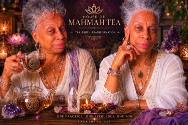 Sacred Tea by MahMah Tea – House of MahMah Tea LLC