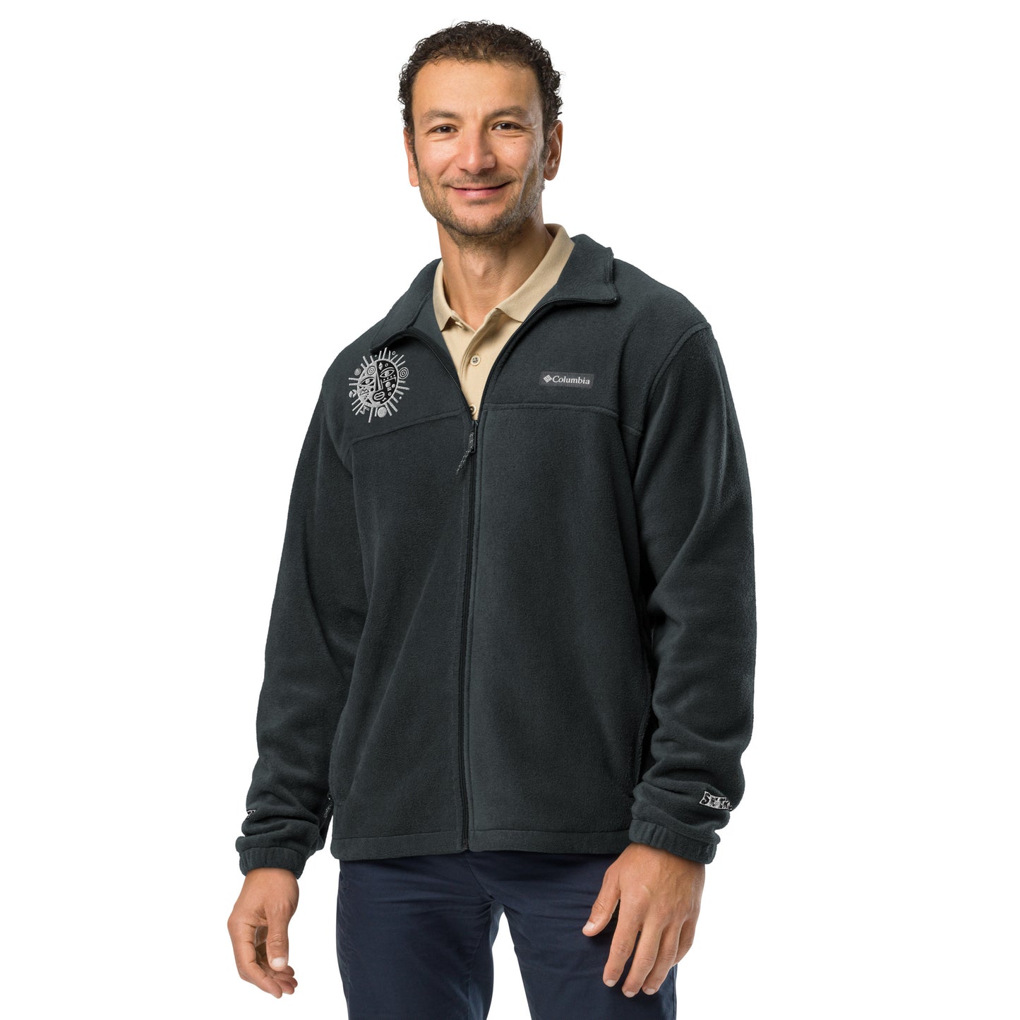 SOL-TRIBE, Unisex Columbia fleece jacket