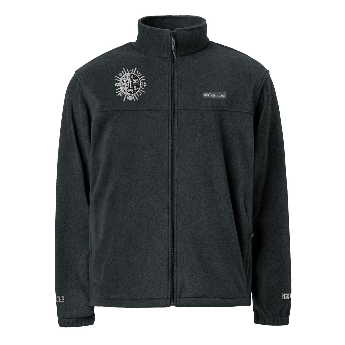 SOL-TRIBE, Unisex Columbia fleece jacket