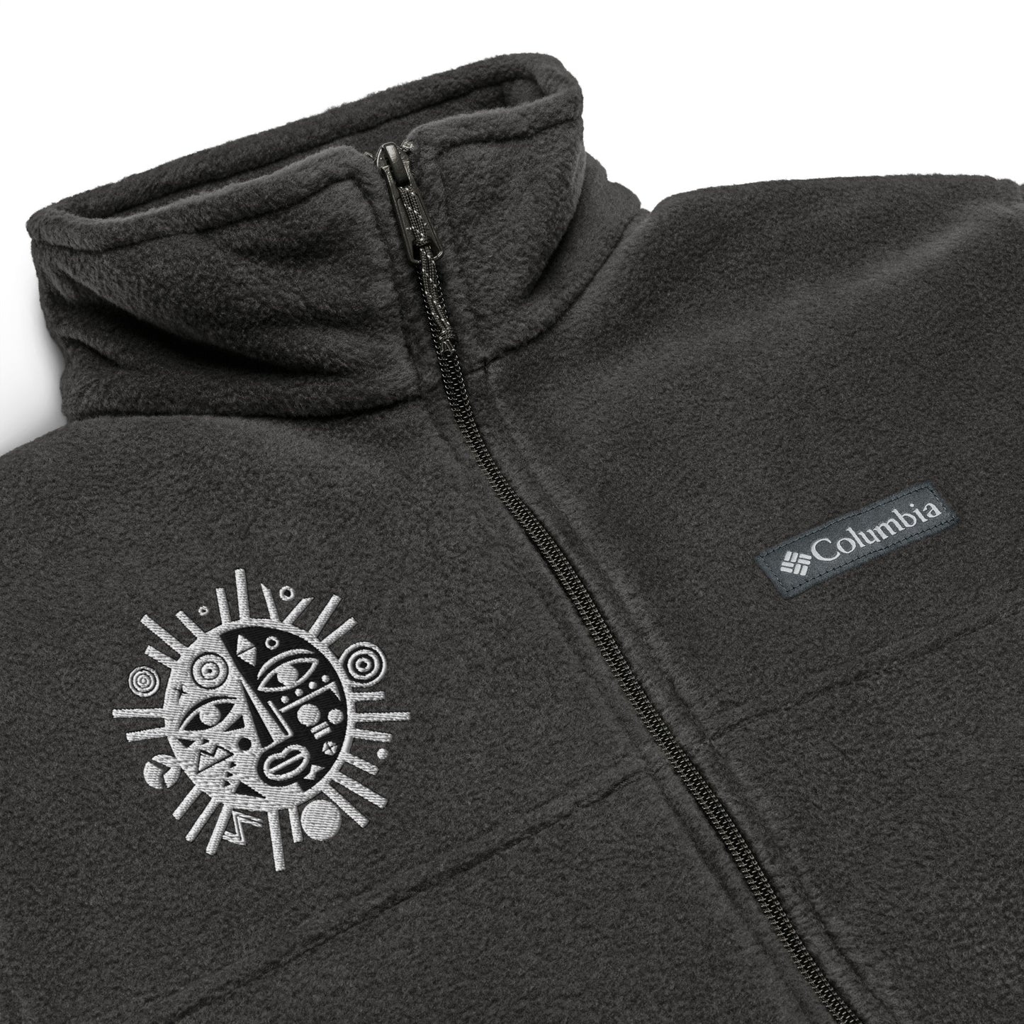 SOL-TRIBE, Unisex Columbia fleece jacket