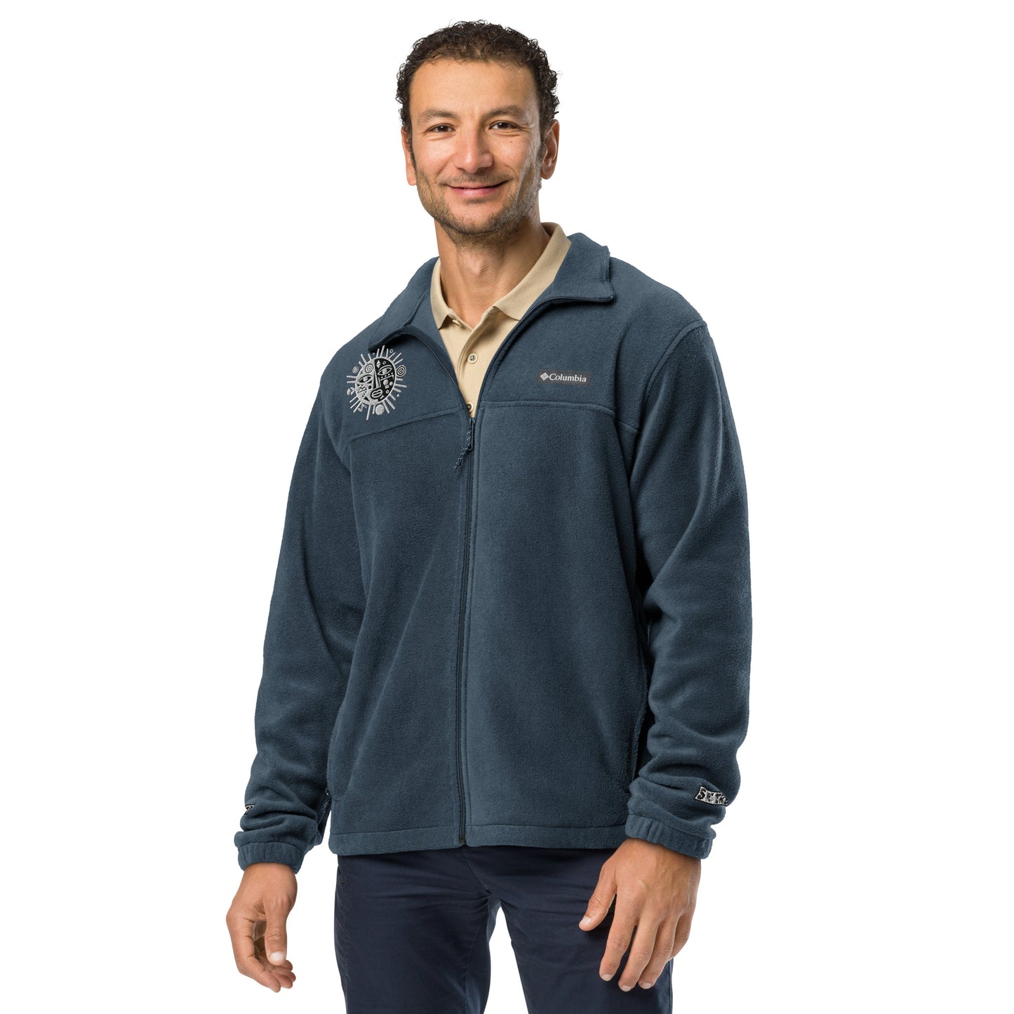 SOL-TRIBE, Columbia fleece jacket