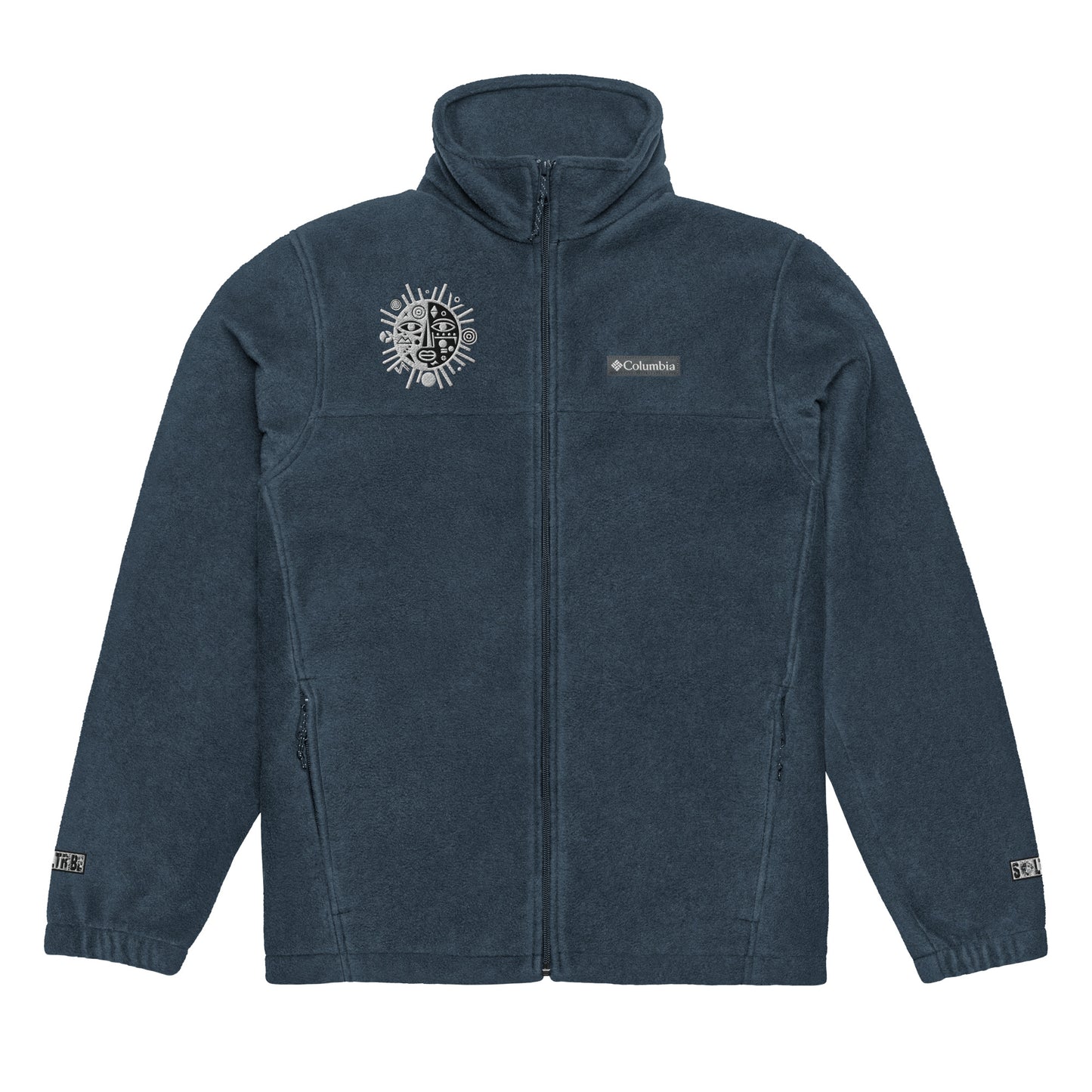 SOL-TRIBE, Unisex Columbia fleece jacket