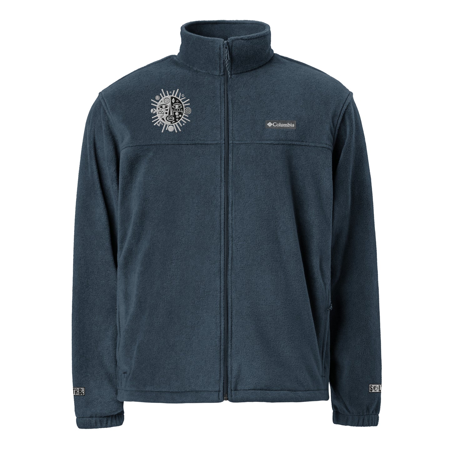 SOL-TRIBE, Unisex Columbia fleece jacket