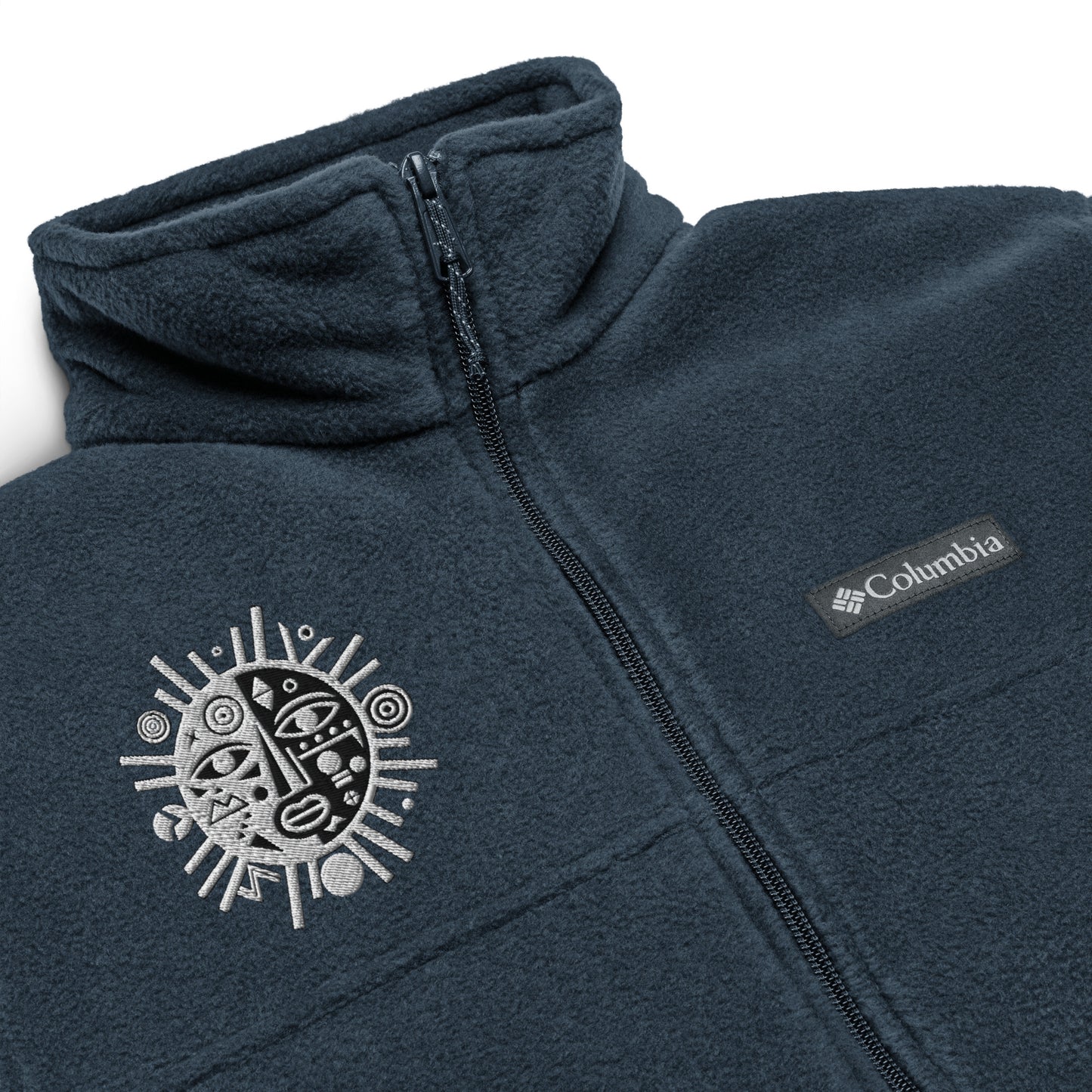 SOL-TRIBE, Columbia fleece jacket