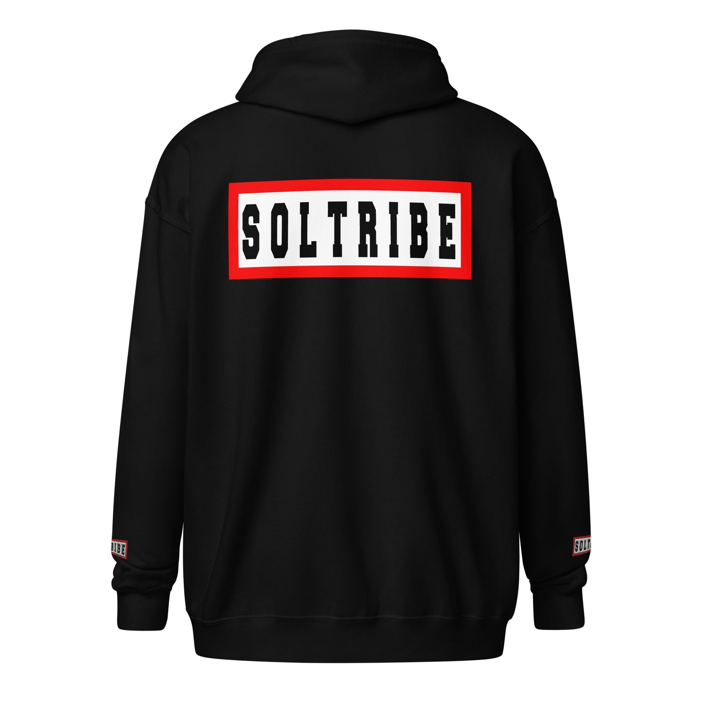 SOL-TRIBE Unisex heavy blend zip hoodie