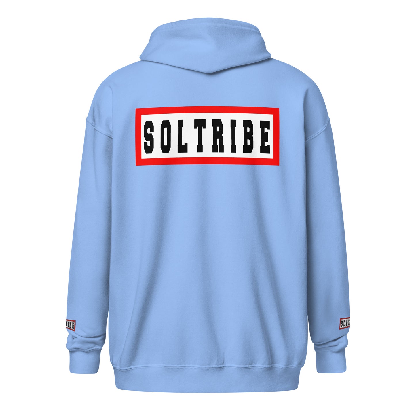 SOL-TRIBE Unisex heavy blend zip hoodie