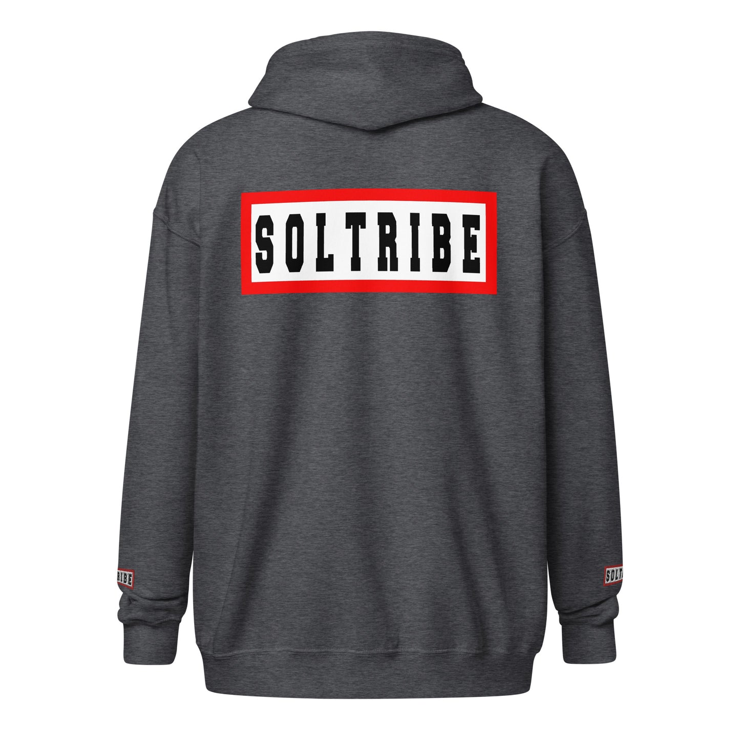 SOL-TRIBE Unisex heavy blend zip hoodie