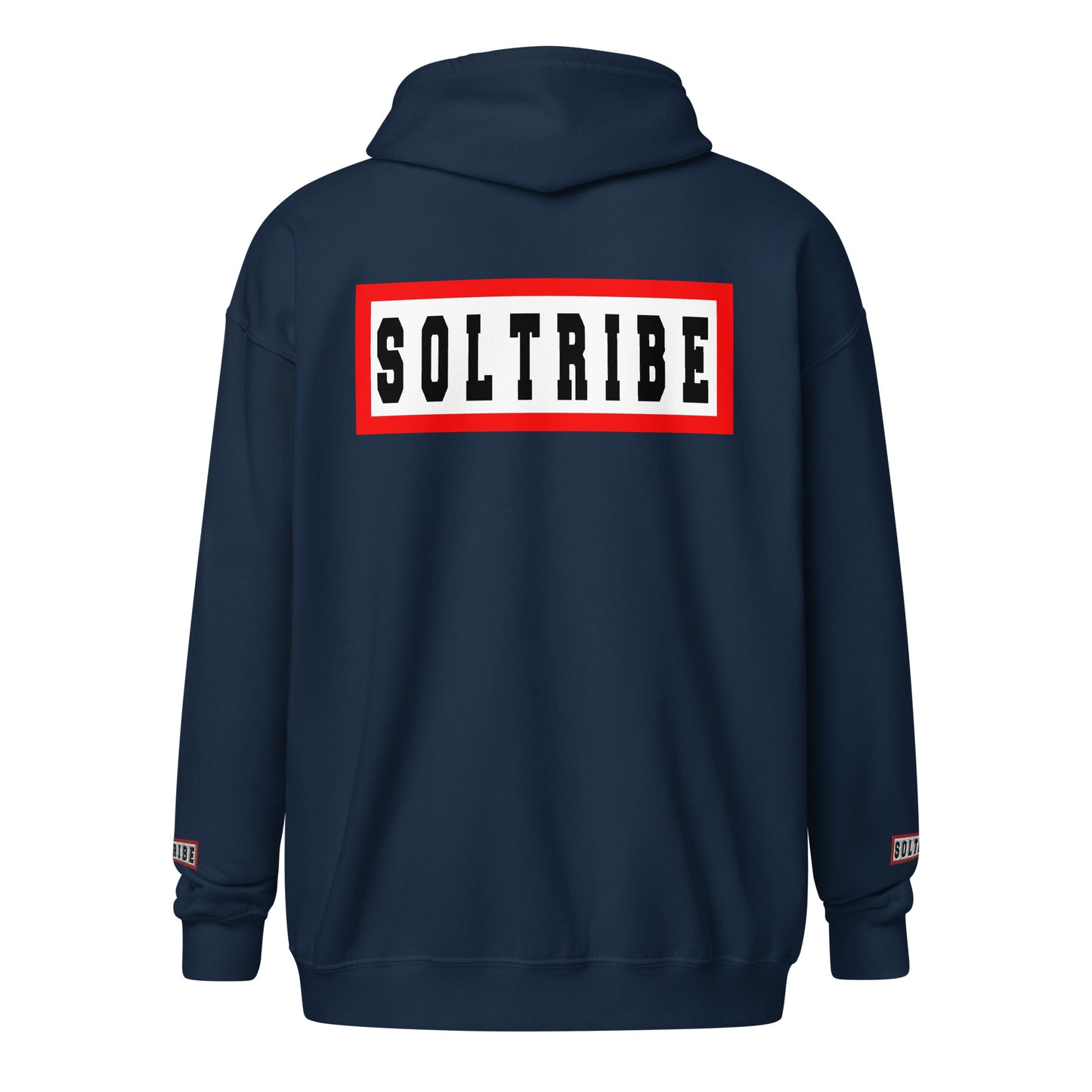 SOL-TRIBE Unisex heavy blend zip hoodie