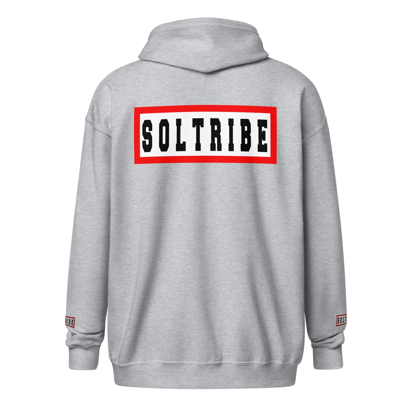 SOL-TRIBE Unisex heavy blend zip hoodie