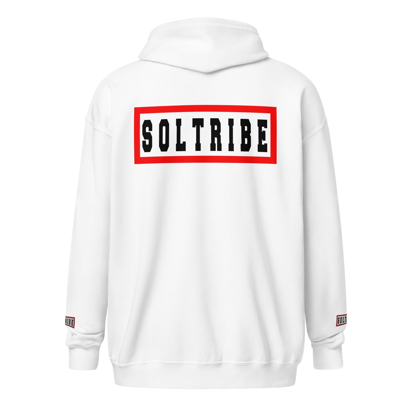 SOL-TRIBE Unisex heavy blend zip hoodie