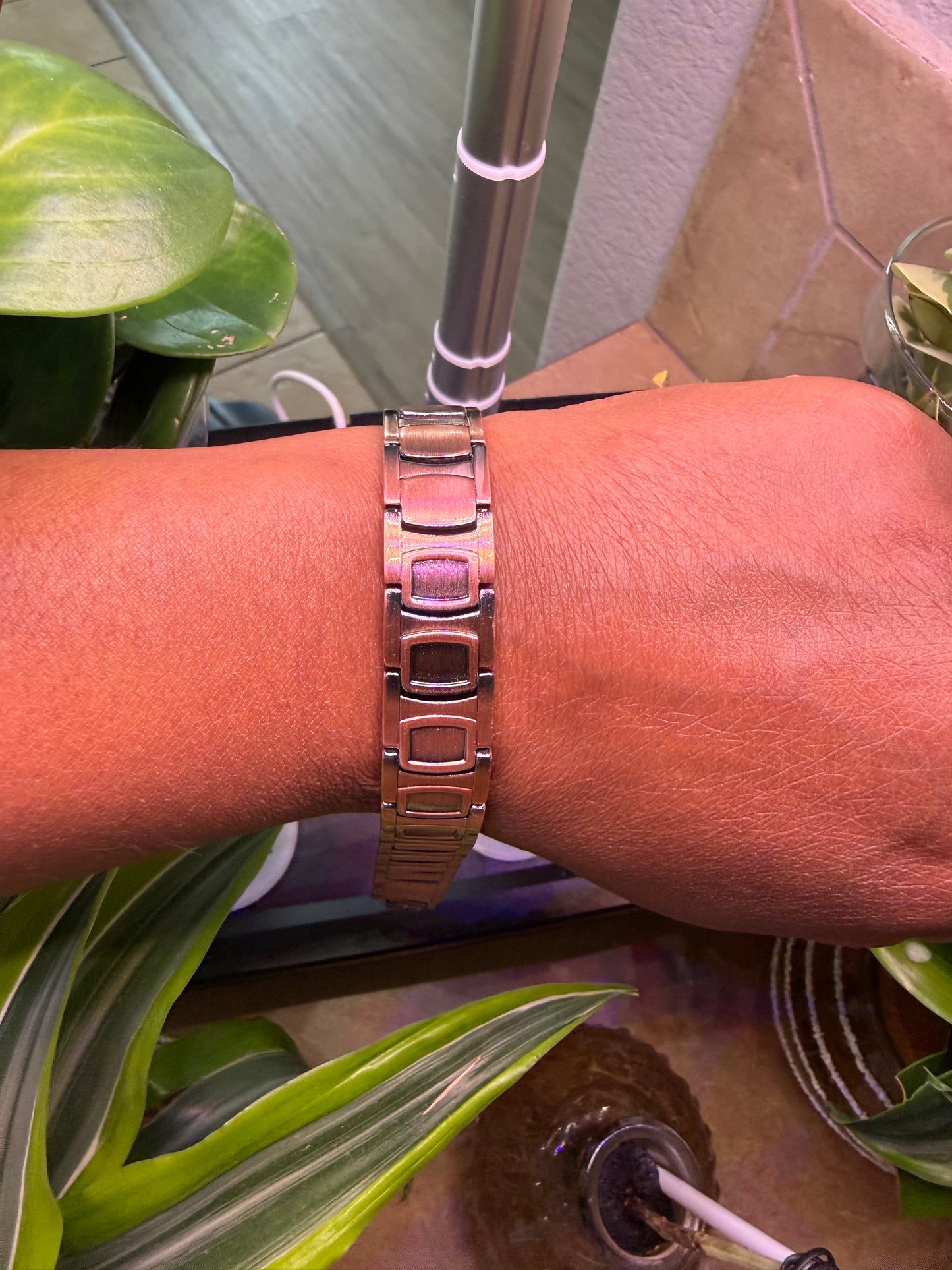 Sacred Relief Copper Magnetic Bracelets (In Stock)