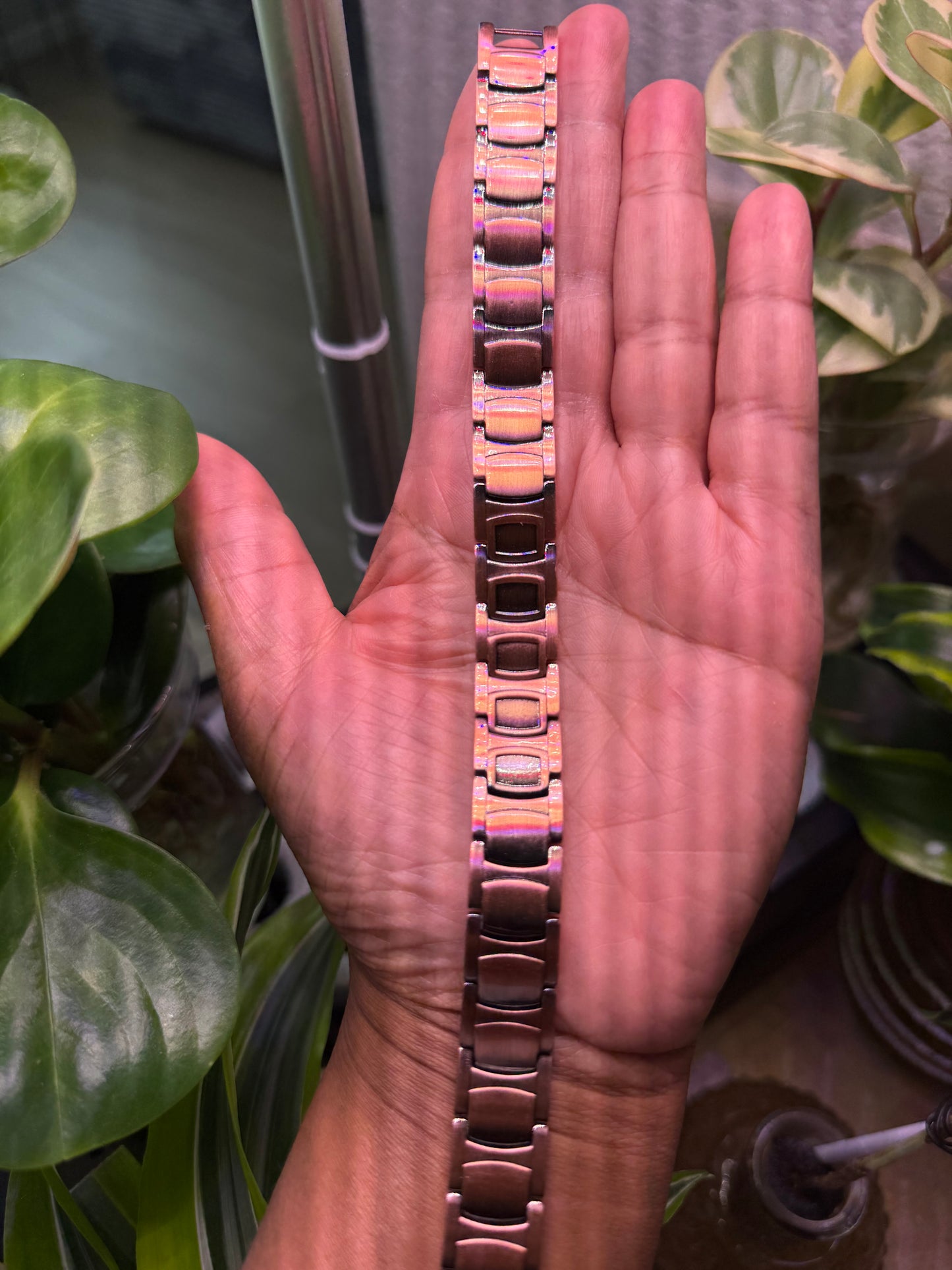 Sacred Relief Copper Magnetic Bracelets (In Stock)