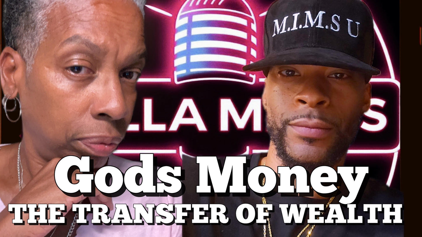 GOD’S MONEY — PRIVATE ZOOM CALL