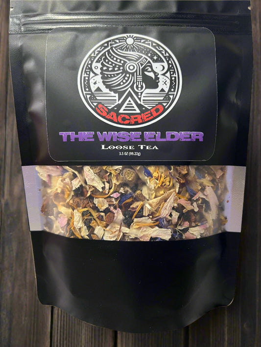 THE WISE ELDER w/Edlerberries and White Lotus Flowers🌿✨