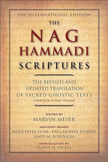 The Nag Hammadi Scriptures: The Revised and Updated Translation of Sacred Gnostic Texts Complete in One Volume     Paperback – May 26, 2009