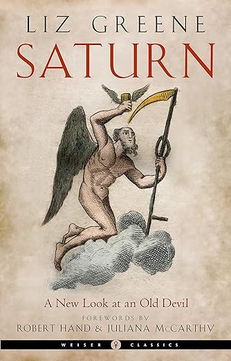 Saturn: A New Look at an Old Devil (Weiser Classics Series)     Paperback – December 1, 2021