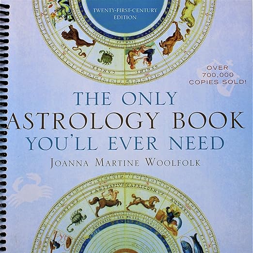 The Only Astrology Book You'll Ever Need     Spiral-bound